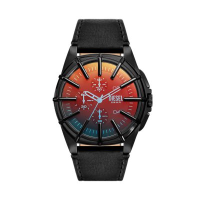 Diesel hot sale orange watch