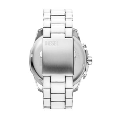 Diesel montre online blanche