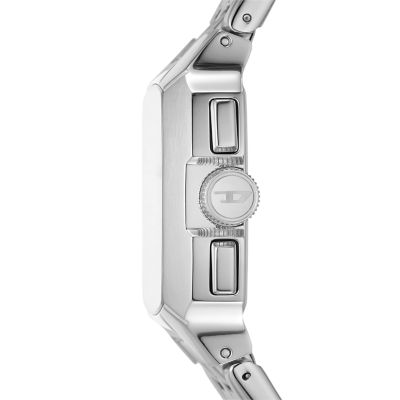 Diesel Cliffhanger Chronograph Stainless Steel Watch - - DZ4661 Station Watch