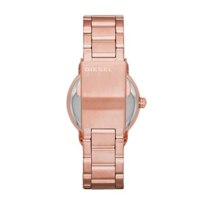 Diesel rose gold discount watch