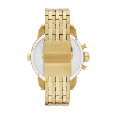 diesel dz7287 big daddy all gold