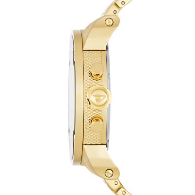 diesel dz7287 big daddy all gold