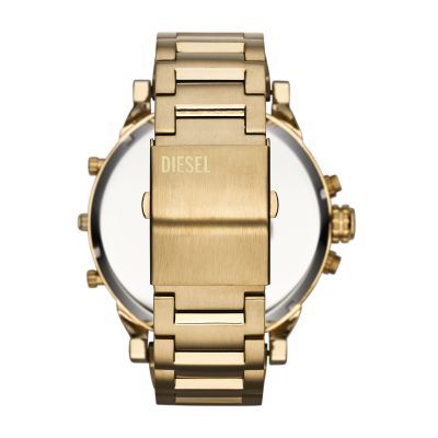 Diesel little discount daddy watch gold