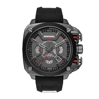 men's silicone watch