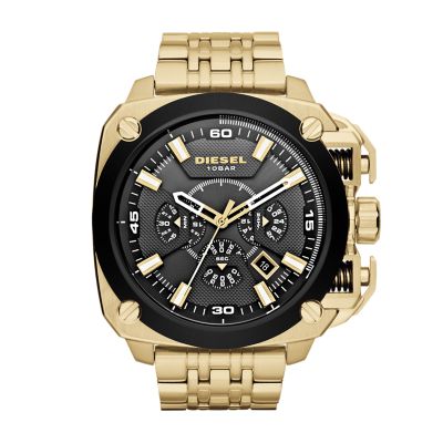 Diesel gold outlet and black watch