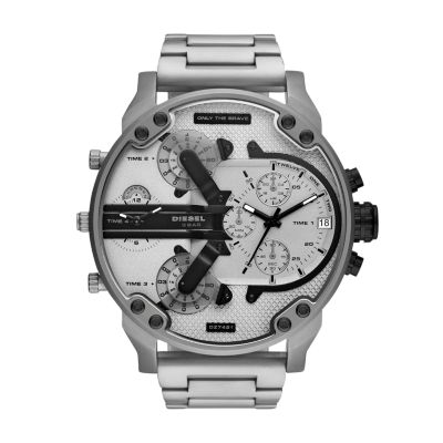 Diesel Men's Mr. Daddy 2.0 Chronograph Steel Watch - DZ7421