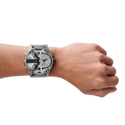 Diesel Men s Mr. Daddy 2.0 Chronograph Steel Watch DZ7421