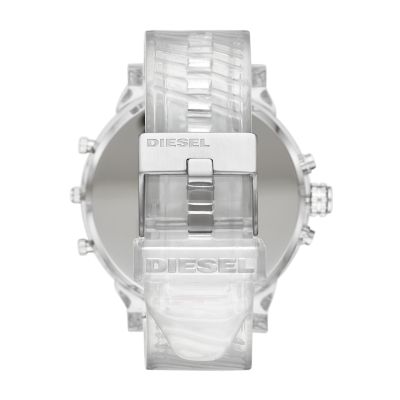 Diesel outlet watch transparent