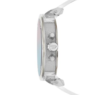 Diesel transparent watch sale