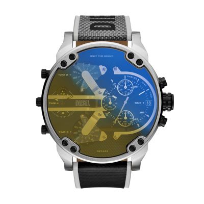 Diesel iridescent watch sale