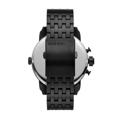 Diesel watches clearance black metal