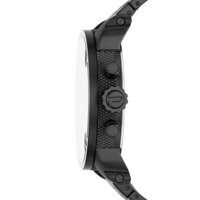 Diesel Little Daddy Black Stainless Steel Watch DZ7444 Watch