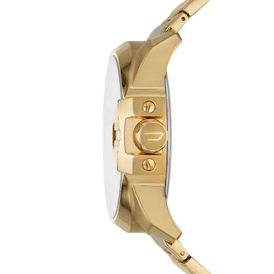 Diesel watch gold colour on sale price