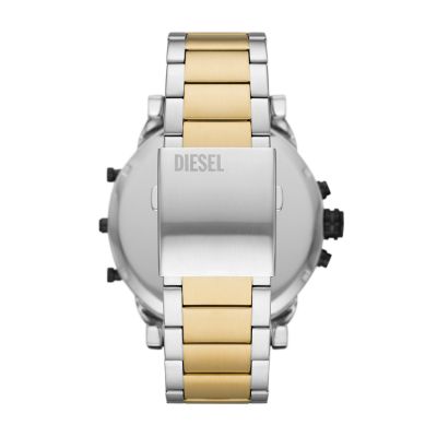 Diesel Mr. Daddy 2.0 Chronograph Two-Tone Stainless Steel Watch