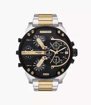 Diesel Mr. Daddy 2.0 Chronograph Two-Tone Stainless Steel Watch