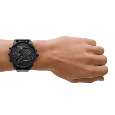 Diesel Mr. Daddy 2.0 Chronograph Multifunction Black-Tone