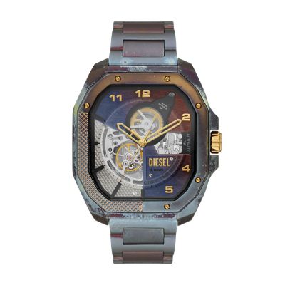 Montre best sale diesel automatique