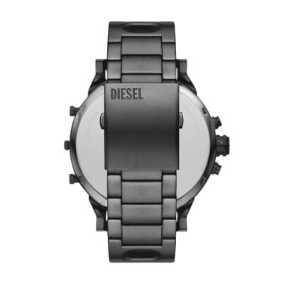 Diesel Mr. Daddy Chronograph Gunmetal Stainless Steel Watch