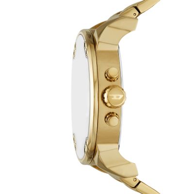 Diesel gold colour outlet watch