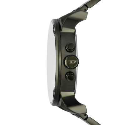 Diesel Mr. Daddy 2.0 Chronograph Green Stainless Steel Watch DZ7485 Watch Station