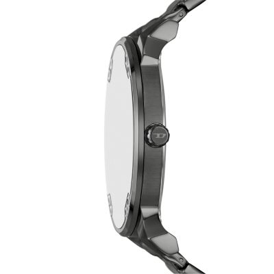 Diesel Mr. Daddy Slim Multi-Movement Gunmetal Stainless