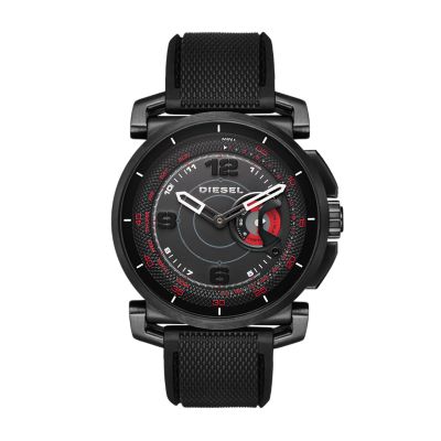 metal digital watch