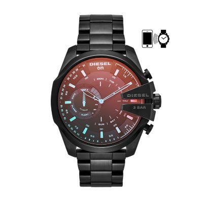 Hybrid Smartwatch: Black IP - DZT1011 