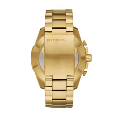 diesel smart watch gold