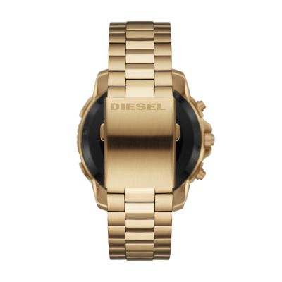 smartwatch diesel gold