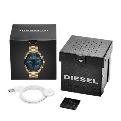 smartwatch diesel gold