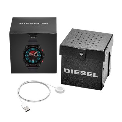 diesel on full guard touchscreen smartwatch