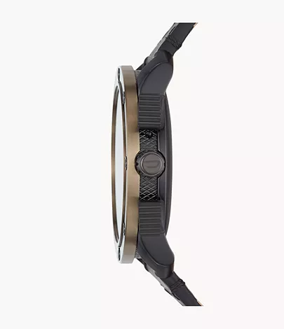 Diesel Axial Smartwatch - Black Leather - DZT2016 - Watch Station Diesel Axial Smartwatch - Black Leather - DZT2016 - Watch Station
