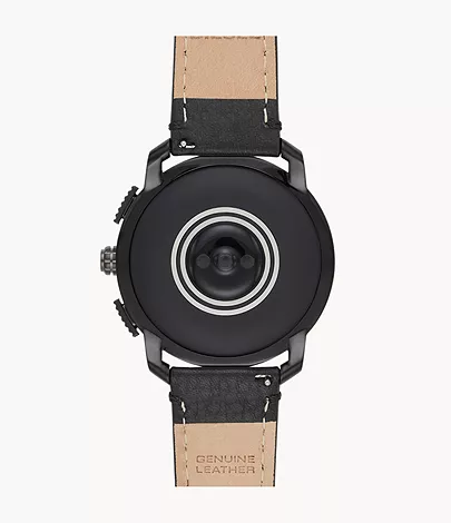 Diesel Axial Smartwatch - Black Leather - DZT2016 - Watch Station