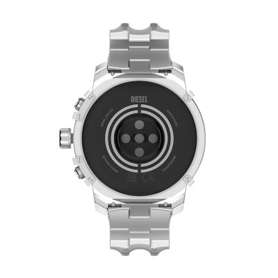 Diesel Griffed Stainless Steel Smartwatch - DZT2040 - Watch Station