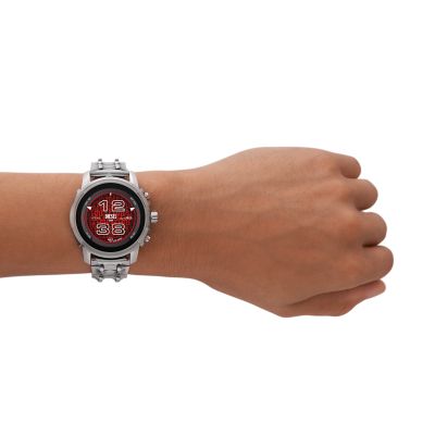 Avis montre connectée diesel hot sale