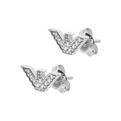 Emporio armani earrings on sale mens