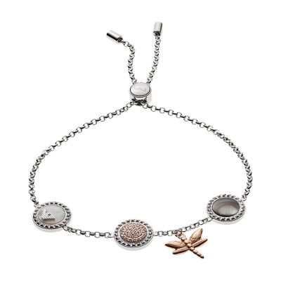 Armani bracelet online silver