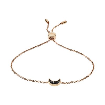 Silver Watch Armani - - Station Bracelet EG3369221 Gold-Tone Rose Women\'s Sterling Emporio