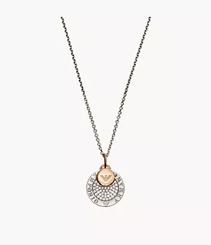 Emporio Armani Women's Two-Tone Sterling Silver Necklace