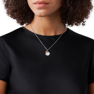 Emporio Armani Women's Two-Tone Sterling Silver Necklace