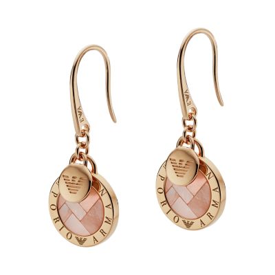 armani earrings women's
