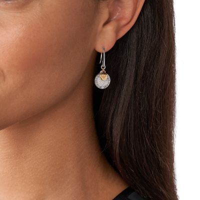 EMPORIO ARMANI ピアス EG3377040 SILVER Emporio Armani EG3377040 - Essential earrings • Watchard.com