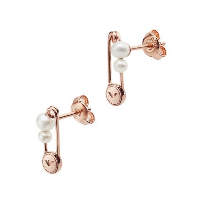 armani earrings women's
