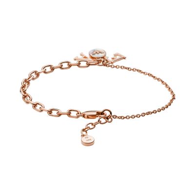 Emporio Armani Women's Rose Gold-Tone Sterling Silver Bracelet - EG3385221  - Watch Station