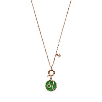 armani necklace womens