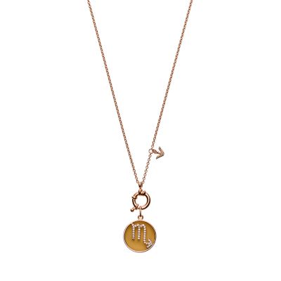 armani necklace womens