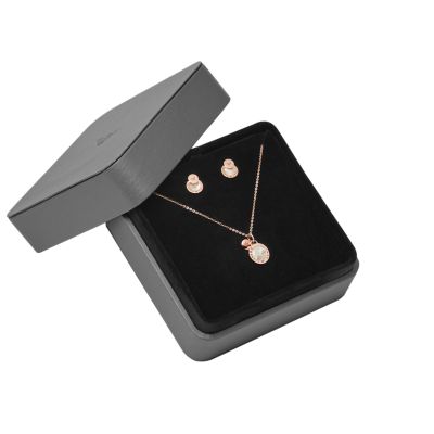 Emporio Armani Geschenkset Halskette Ohrringe Sterlingsilber  