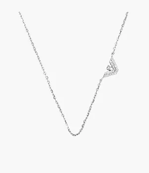 Emporio Armani Sterling Silver Necklace