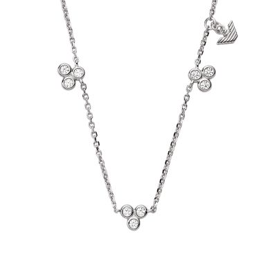 Emporio Armani Sterling Silver Necklace - EG3482040 - Watch Station