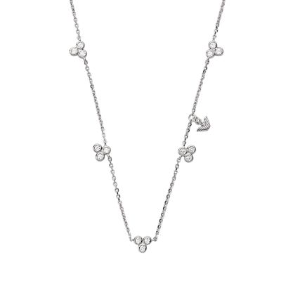 Emporio Armani Sterling Silver Necklace - EG3482040 - Watch Station